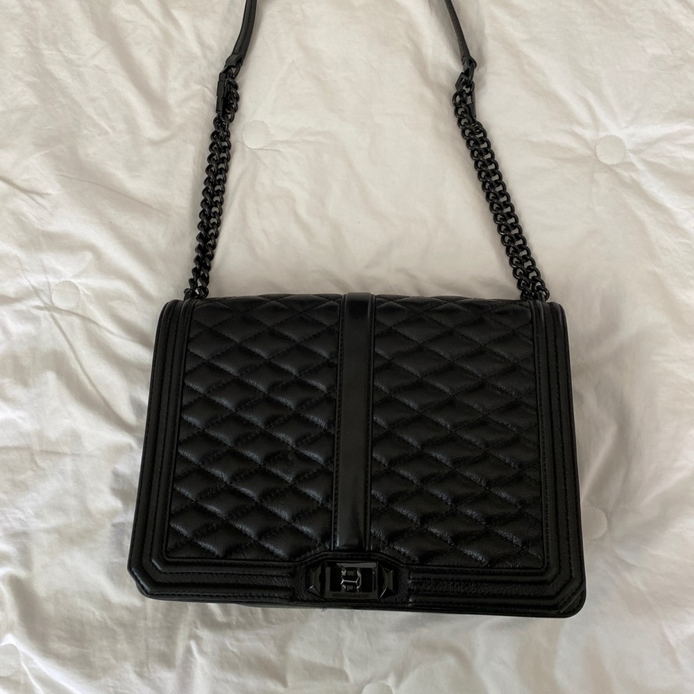 Rebecca Minkoff shoulder flap bag